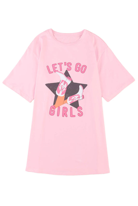 Camiseta Let's Go Girls