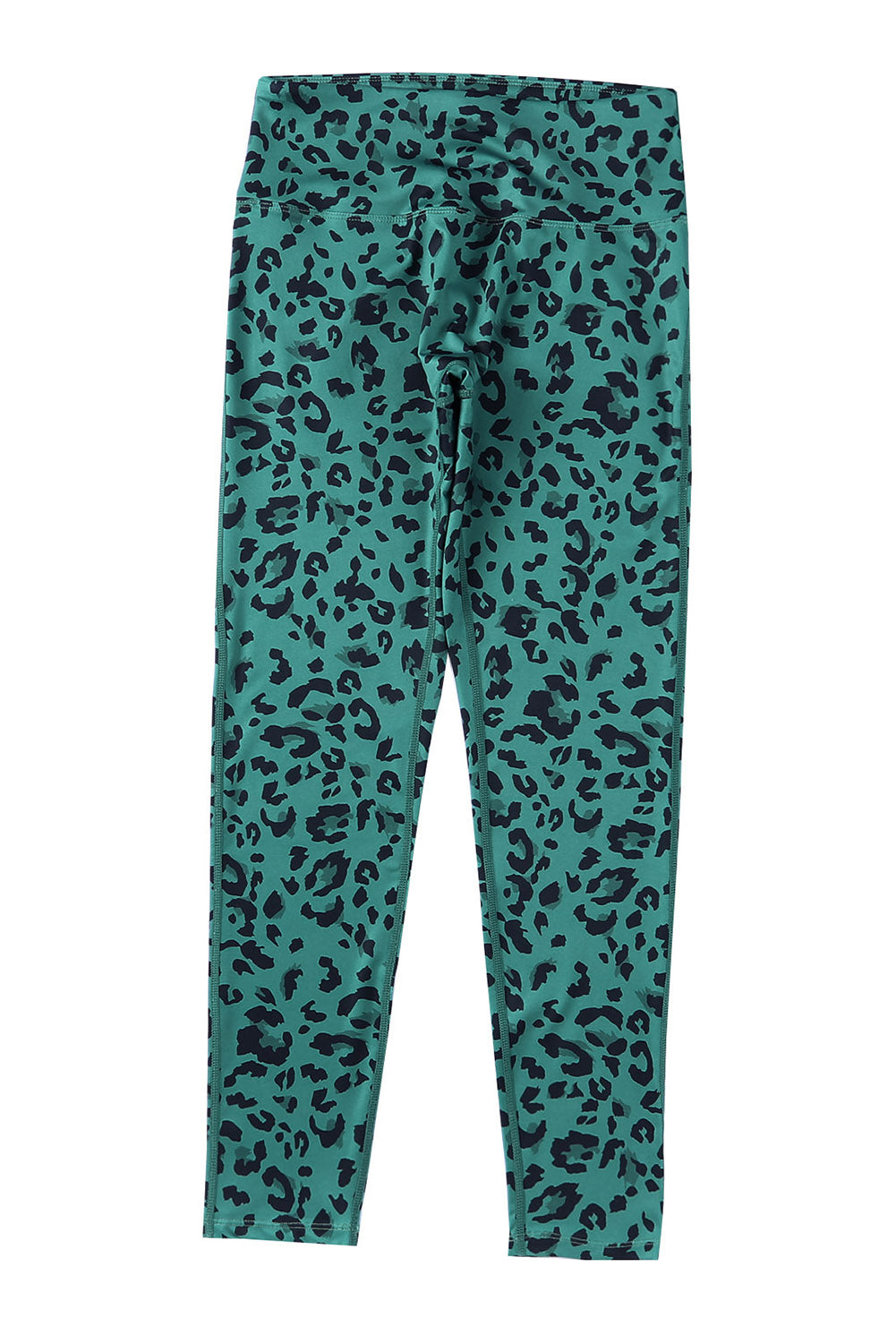 Leggings deportivos con estampado de leopardo