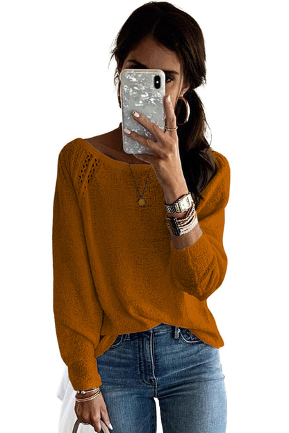 Long Sleeve Relaxed Sweater