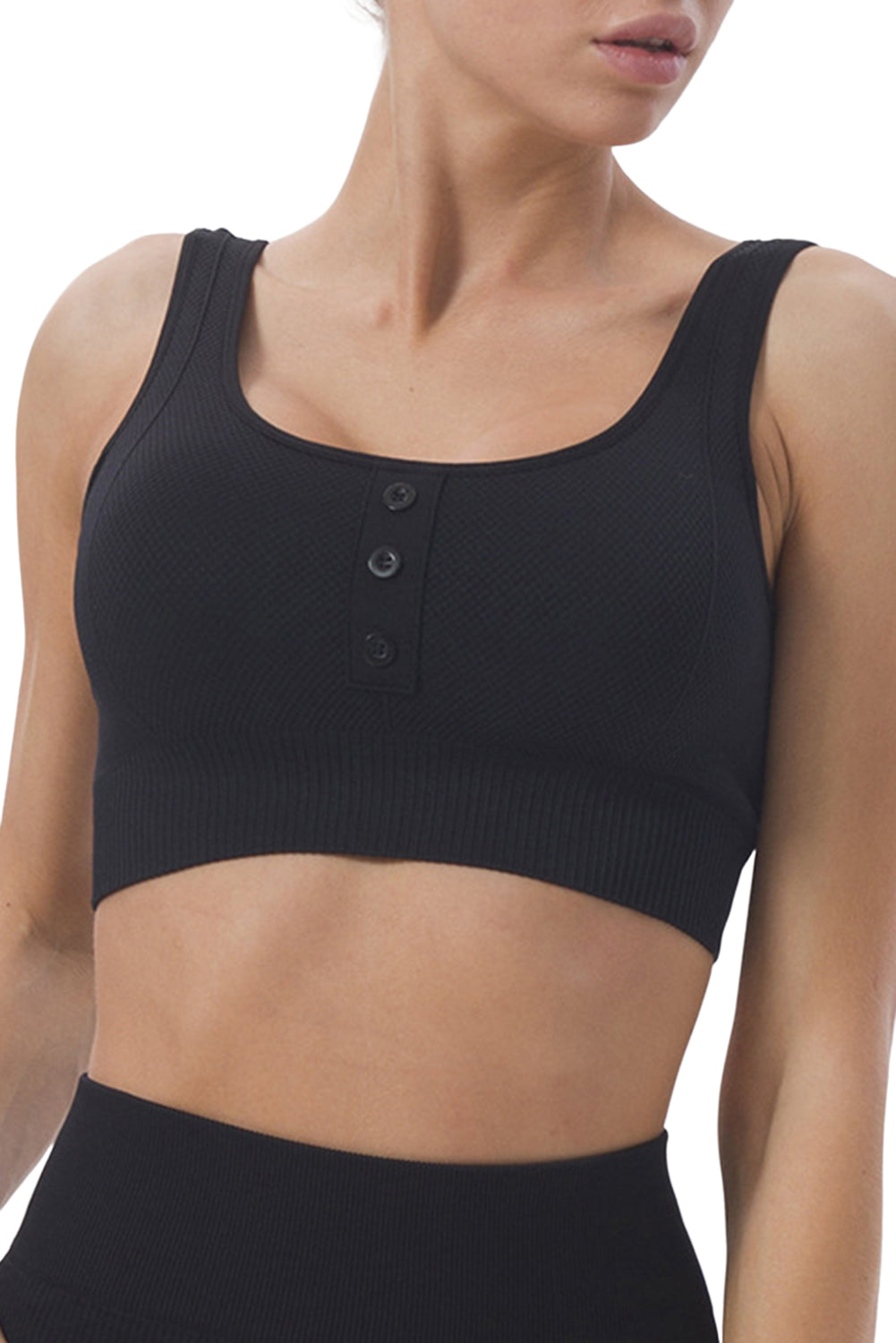 U-Neck Sports Bra