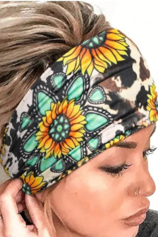 Sunflower Headband