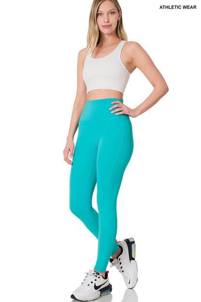 Leggings deportivos de cintura alta y longitud completa