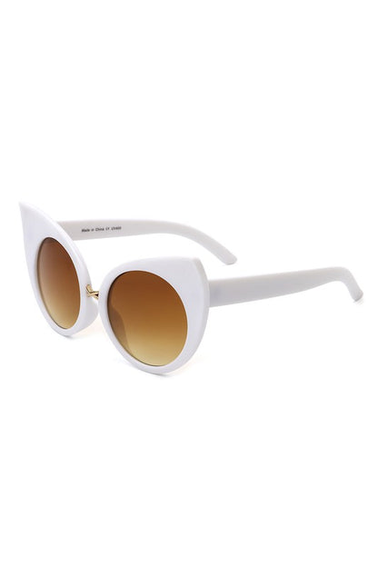 Retro High Pointed Fashion Cat Eye Sunglasses