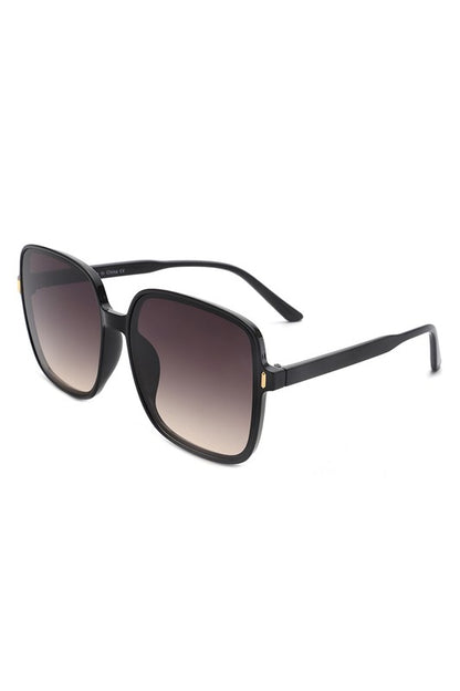 Classic Square Flat Top Fashion Sunglasses