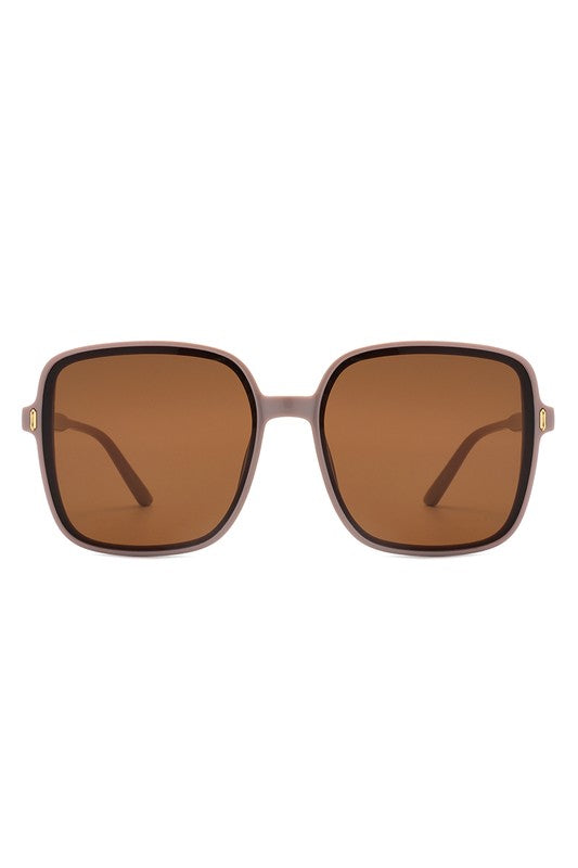 Classic Square Flat Top Fashion Sunglasses