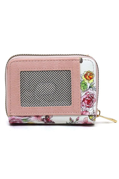 Cartera plegable de moda con forma de acordeón