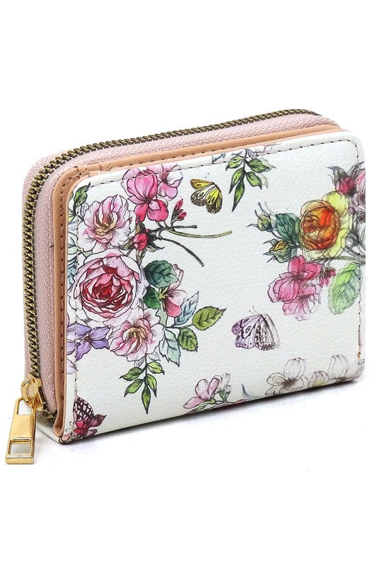 Cartera plegable de moda con forma de acordeón