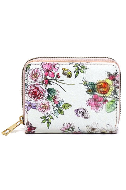 Cartera plegable de moda con forma de acordeón