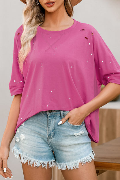 Blusa rota