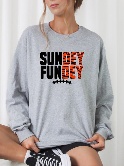 Sudadera con capucha para el día del partido de Sundey Fundey