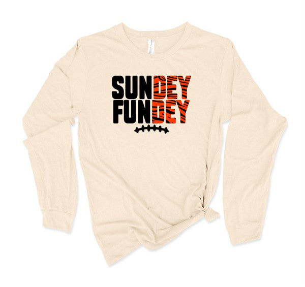 Camiseta de manga larga Sundey Fundey