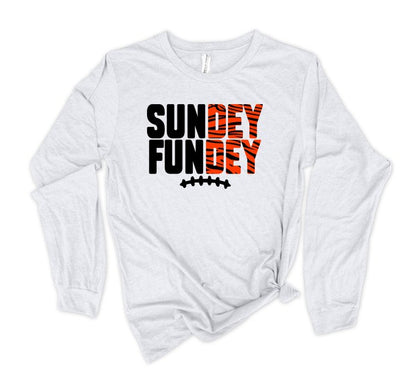 Camiseta de manga larga Sundey Fundey