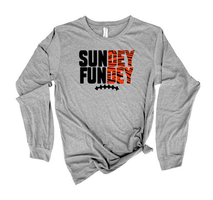 Camiseta de manga larga Sundey Fundey