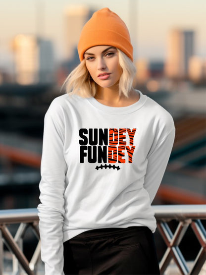 Camiseta de manga larga Sundey Fundey