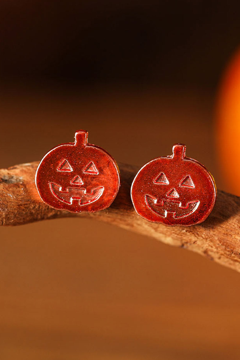 Pendientes con adornos de Halloween multicolor