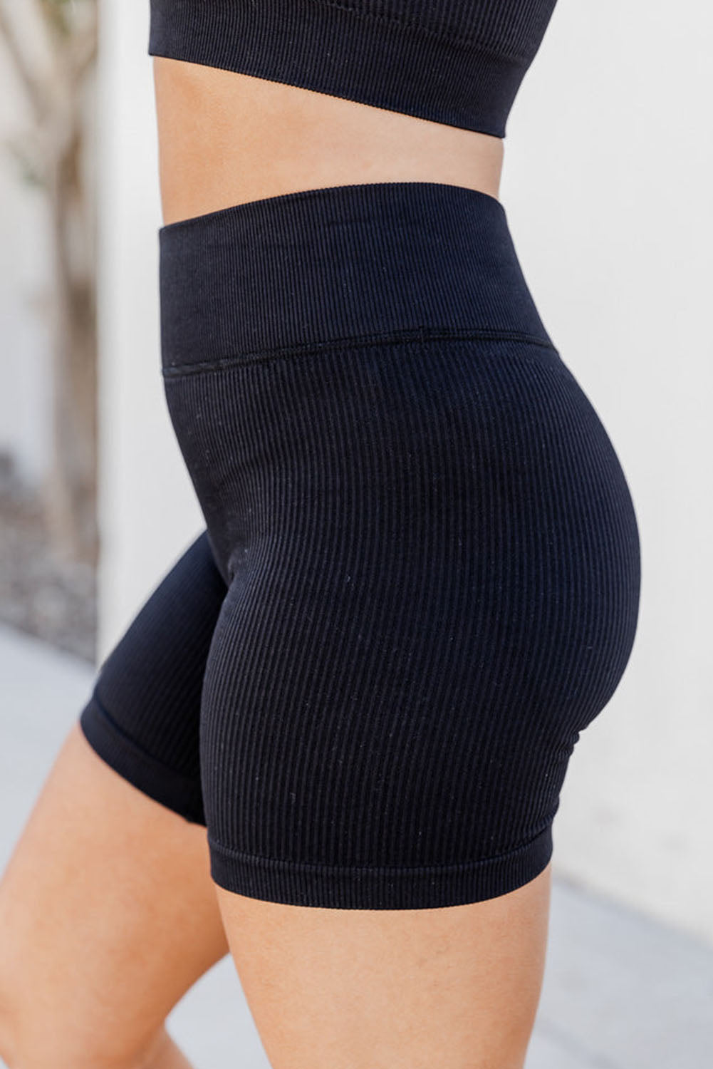 Ribbed Knit Activewear Set