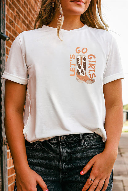 Black Halloween Sunflower Pumpkin Graphic Tee