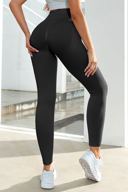 Take your workout game to new levels with these totally fly activewear pants. Rock a classic high-waist design for tummy control and a flattering look. Feel sizzlin' hot with ribbed texture giving you extra support and flair while slaying those high-intensity workouts. Moisture-wicking fabric keeps you comfy and dry when you get your sweat on. Get 'em in Gray or Black and get to steppin'!