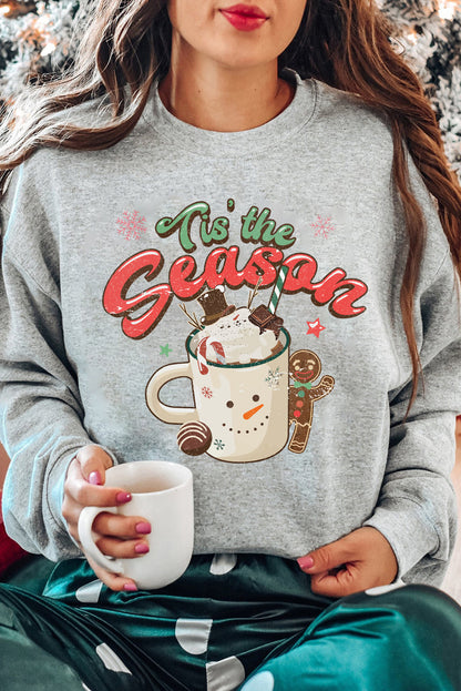 Sudadera con capucha blanca Have a HOLLY JOLLY Christmas