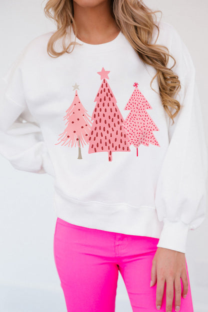 Sudadera con capucha blanca Have a HOLLY JOLLY Christmas