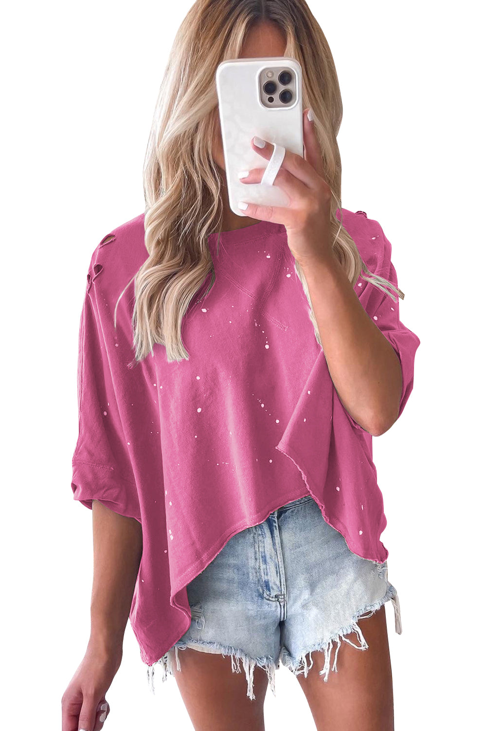 Blusa rota