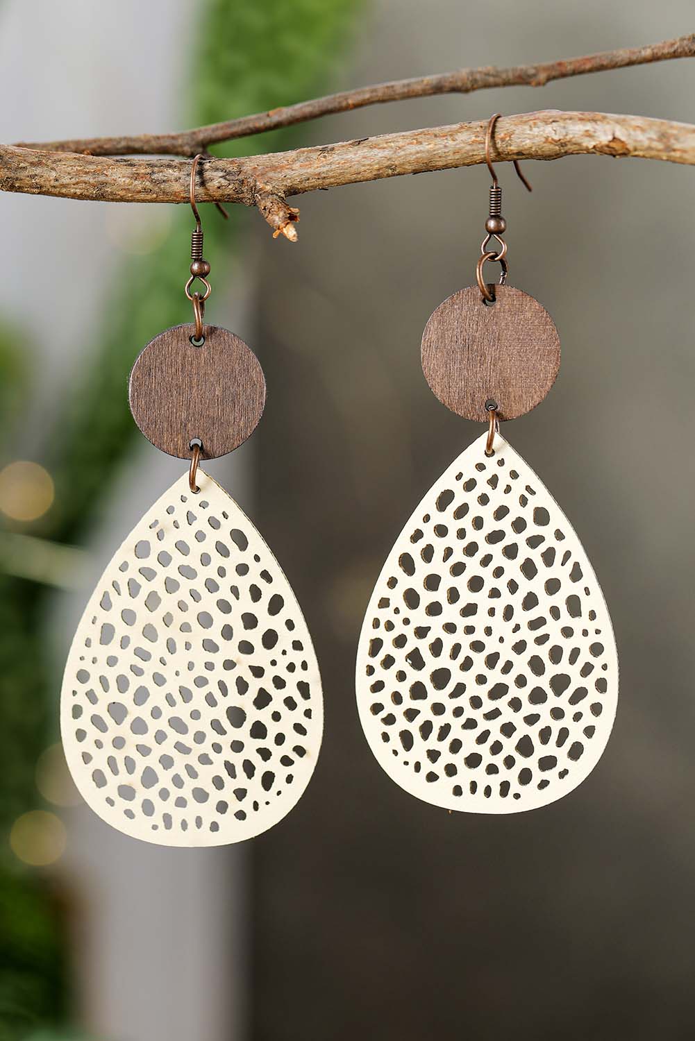 Halle Berry Water Drop Earrings