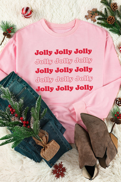 Sudadera con capucha blanca Have a HOLLY JOLLY Christmas