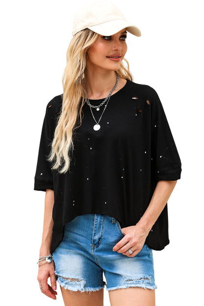 Blusa rota