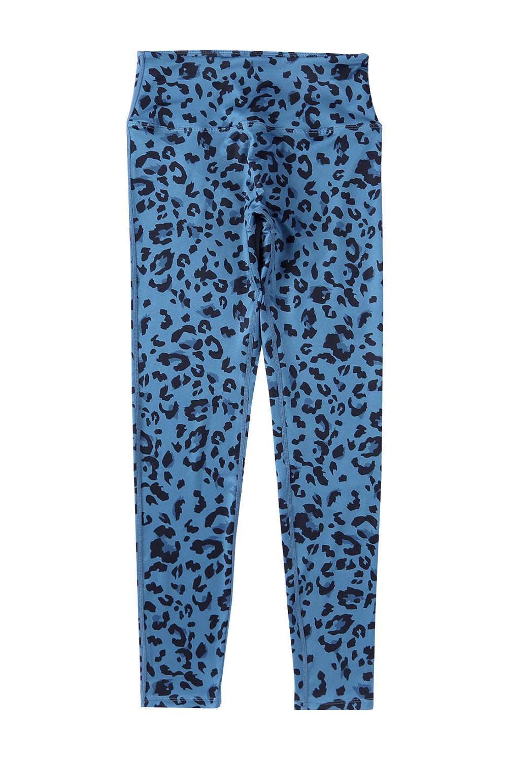 Leggings deportivos con estampado de leopardo