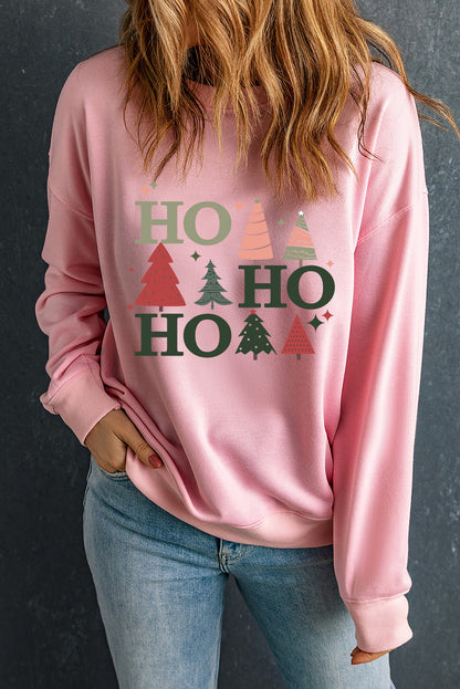 Sudadera con capucha blanca Have a HOLLY JOLLY Christmas