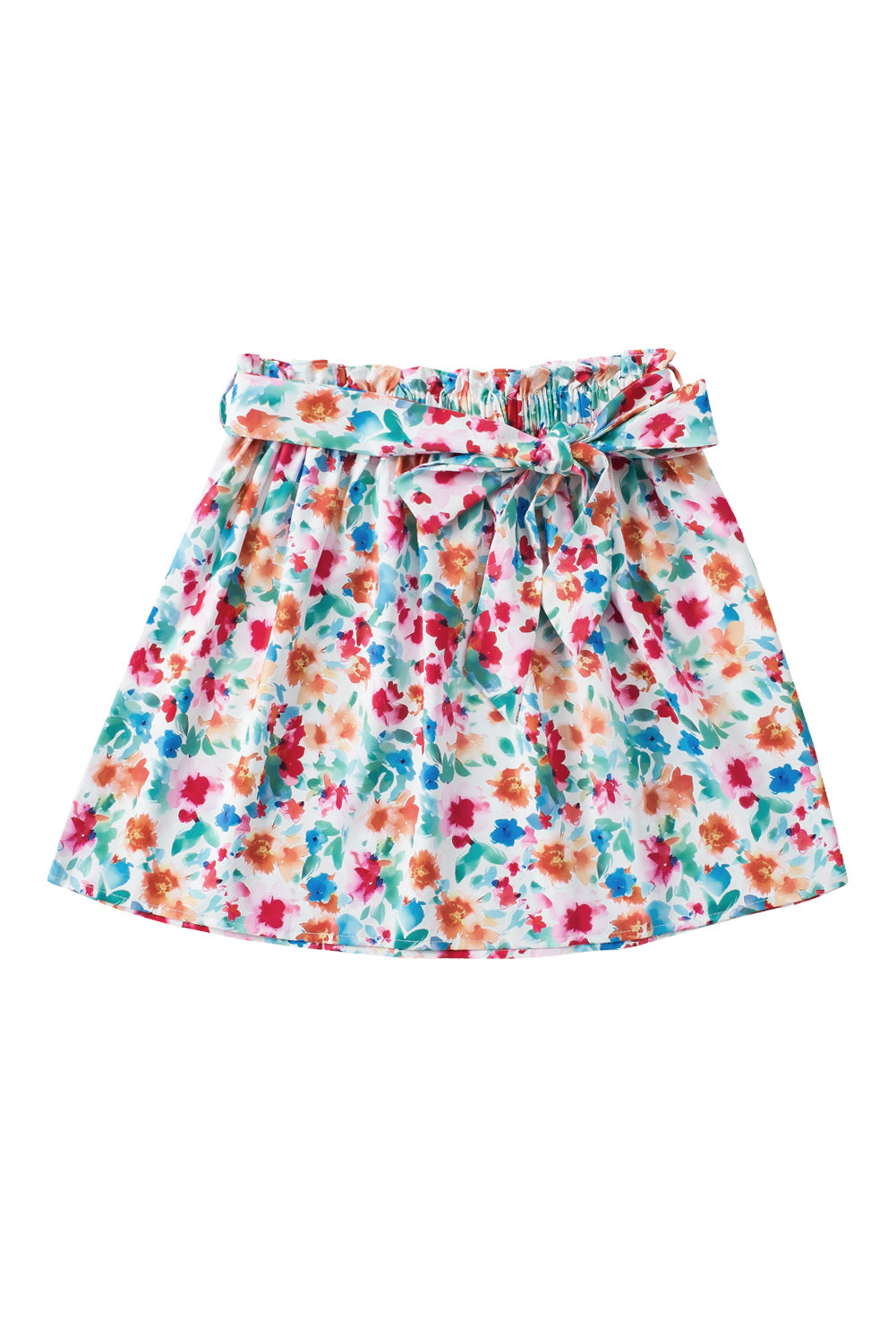 Minifalda floral