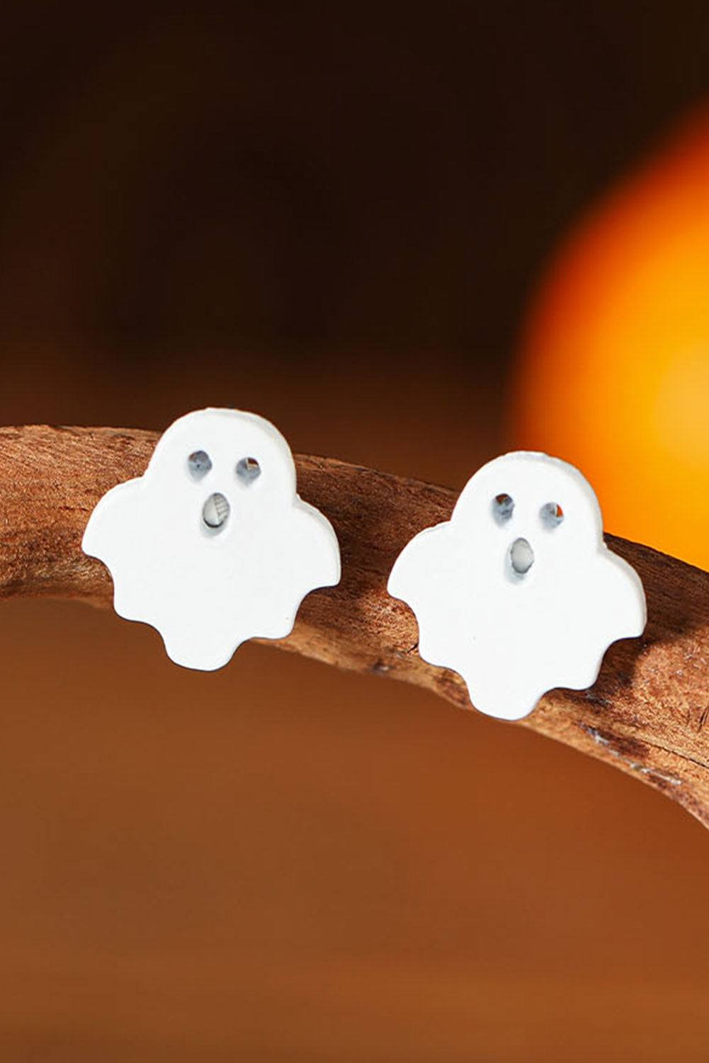 Pendientes con adornos de Halloween multicolor