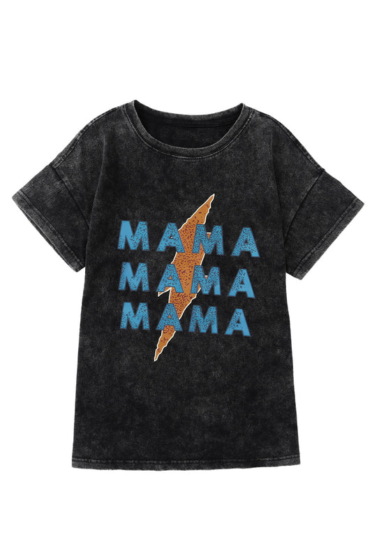 Camiseta vintage Thunder "MAMA"