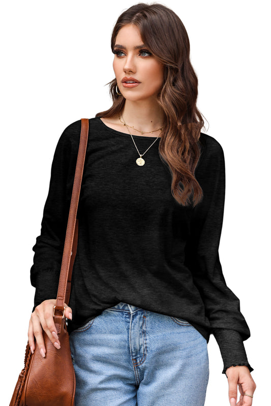 Dolman Sleeve Top