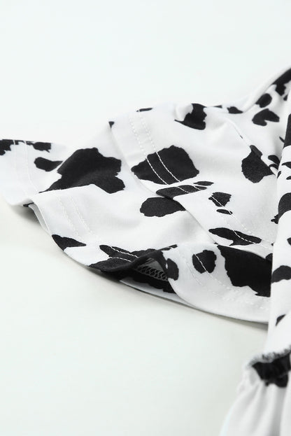 Cow Spot Blouse