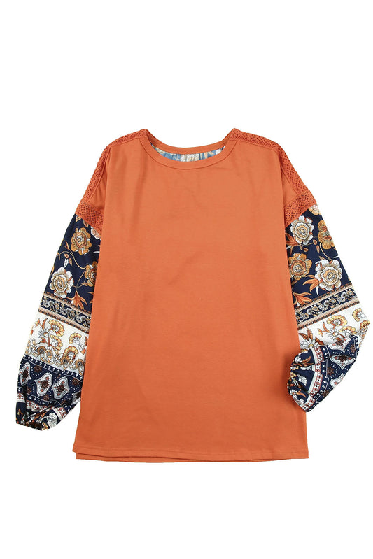 Blusa bohemia