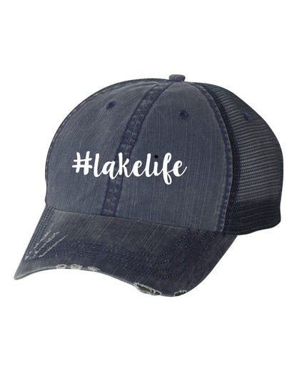 Gorra de camionero bordada Lakelife