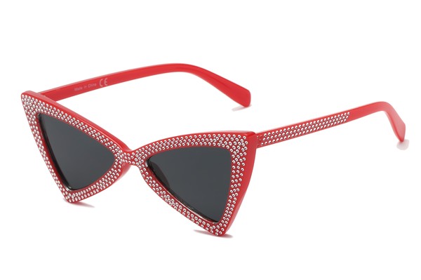 Women Cat Eye Triangle Sunglasses