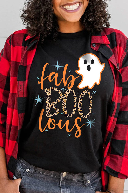 Fab Boo Lous Ghost Graphic