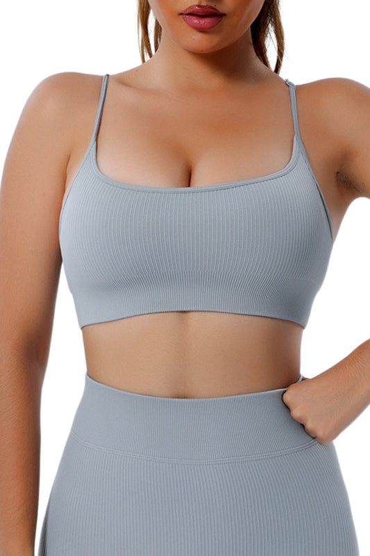 Ribbed Sports Bra