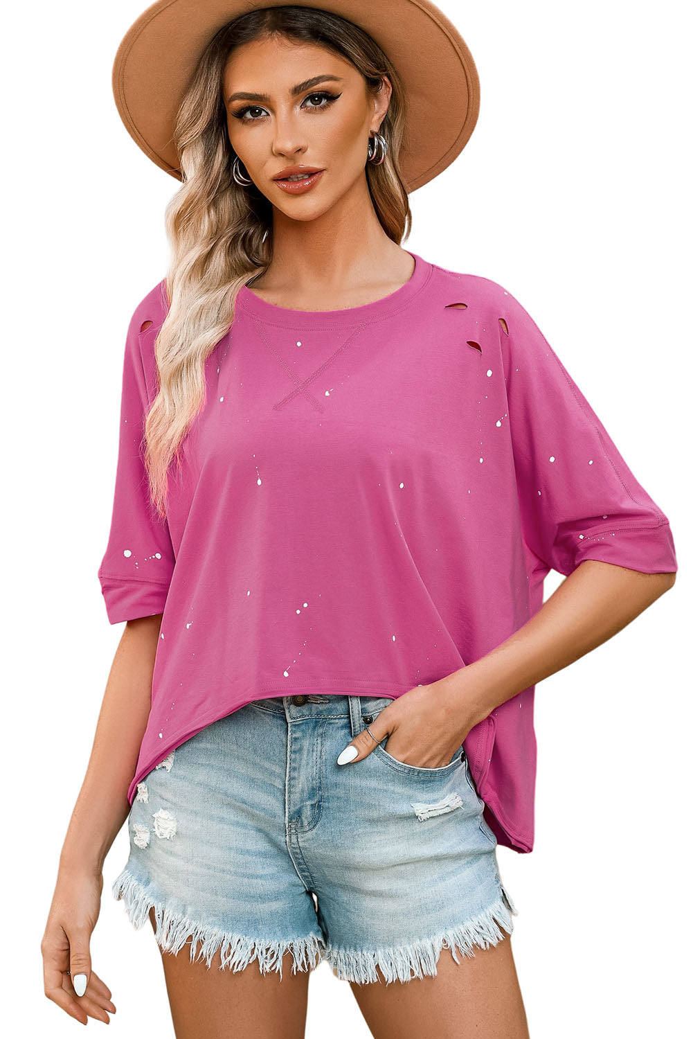 Blusa rota