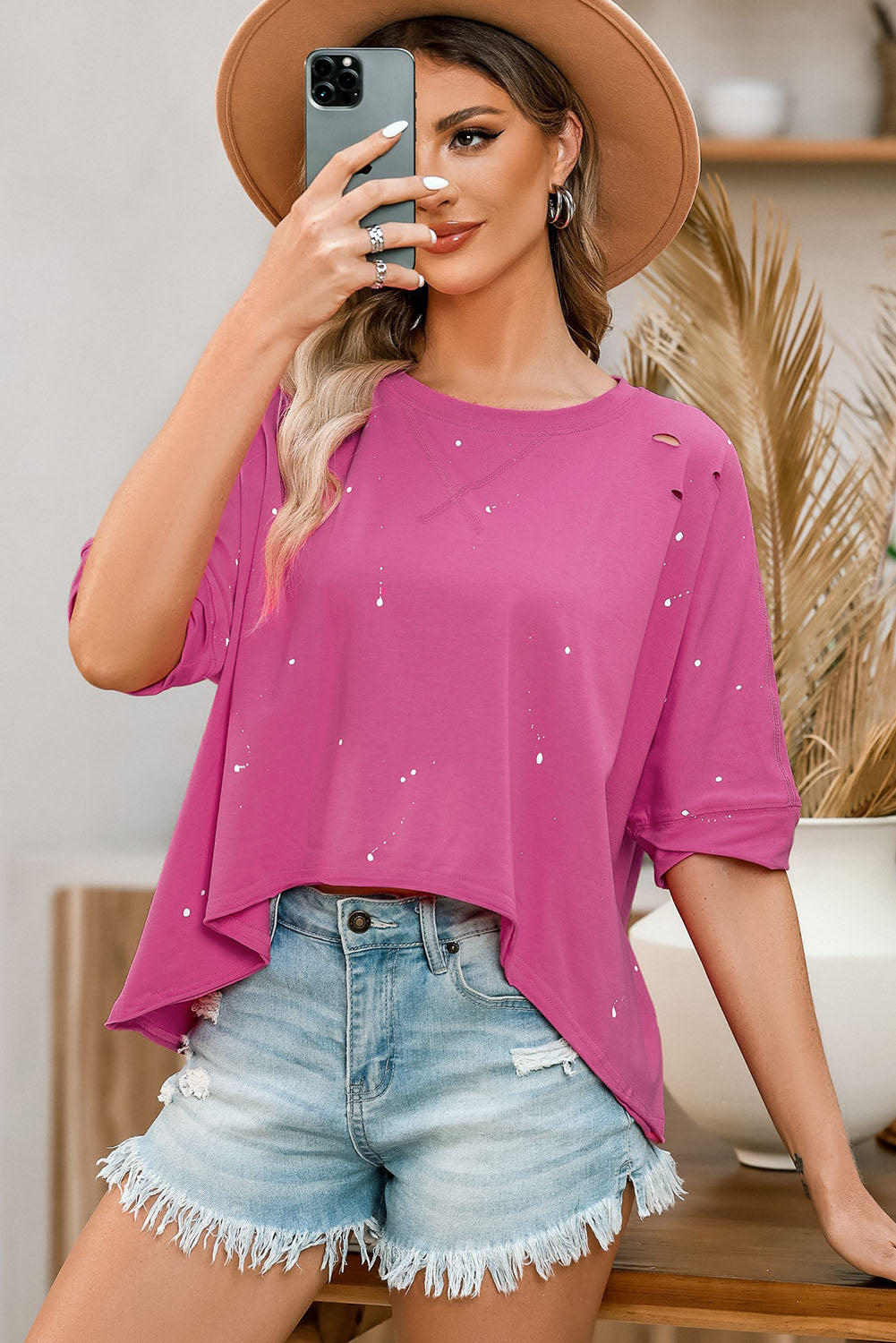 Blusa rota