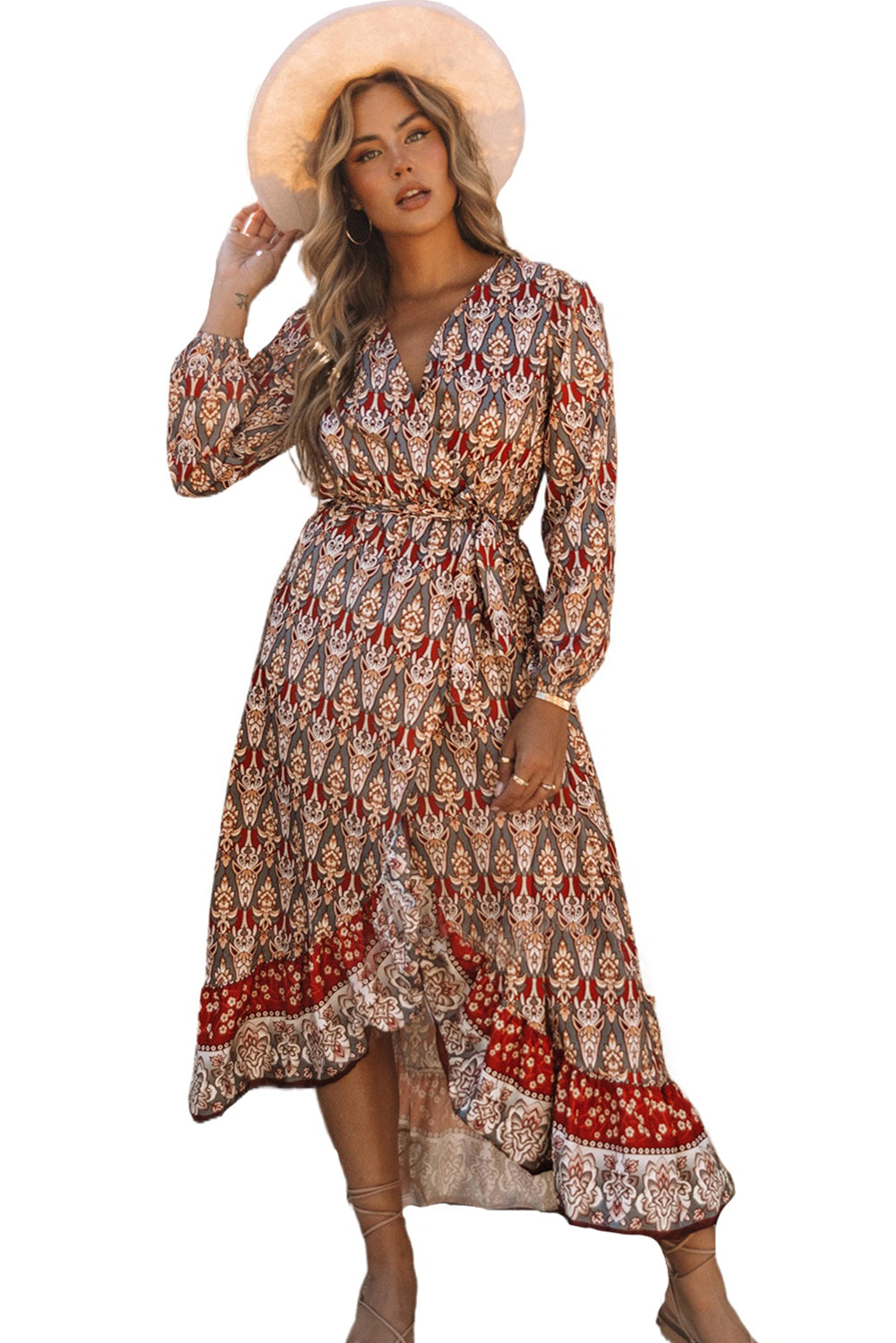 Vestido boho