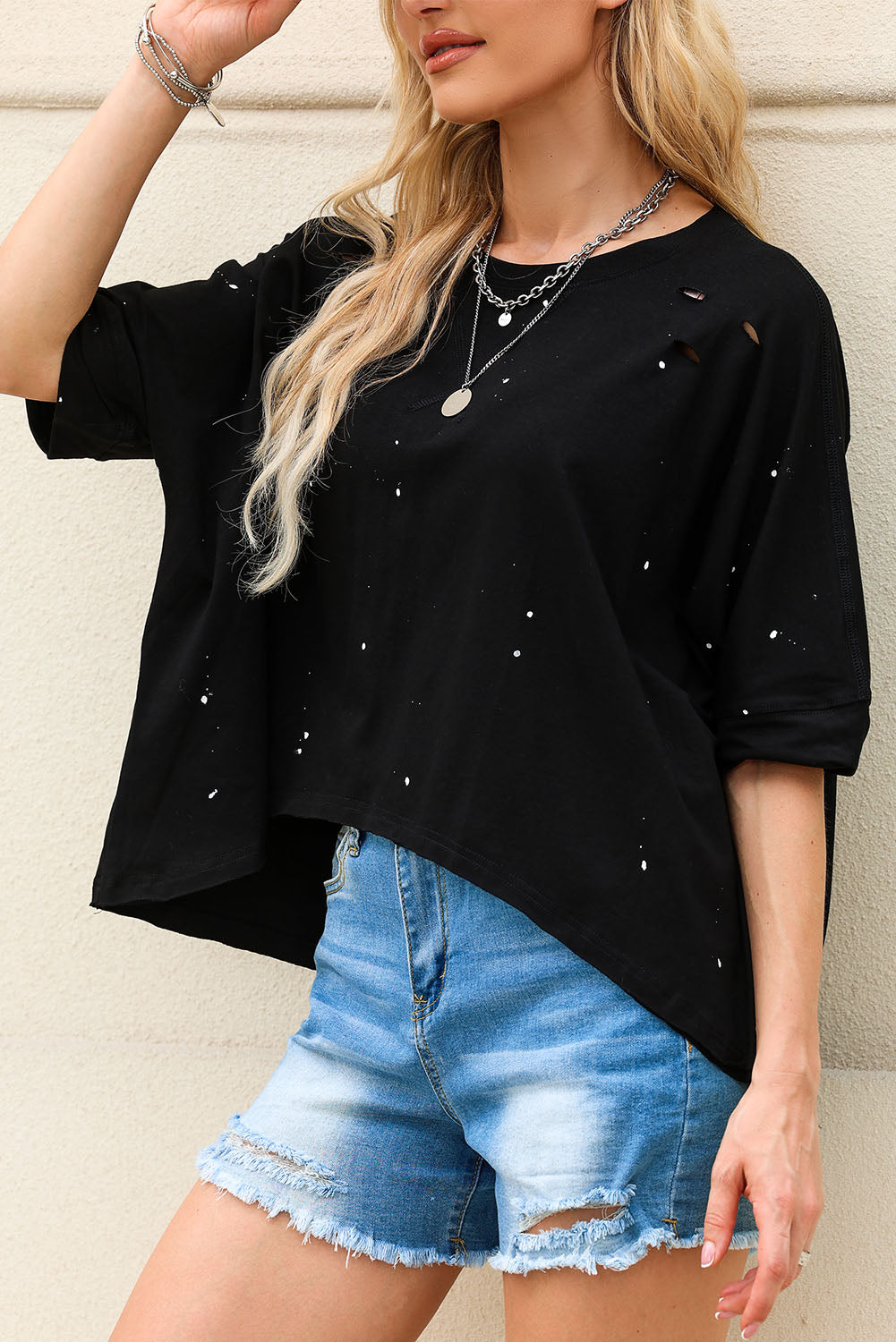 Blusa rota