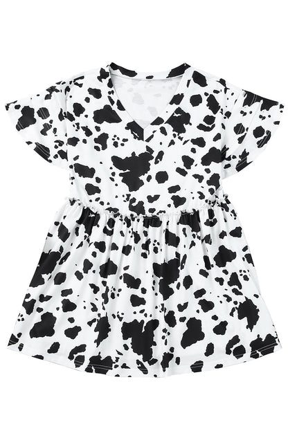 Cow Spot Blouse