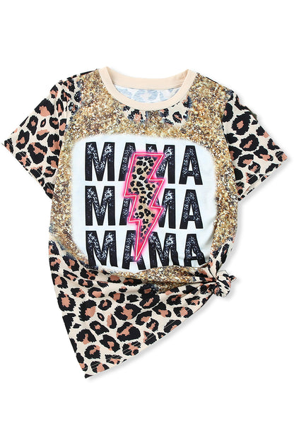 Camiseta de mamá relámpago