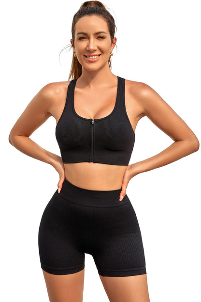 Racerback Sports Bra