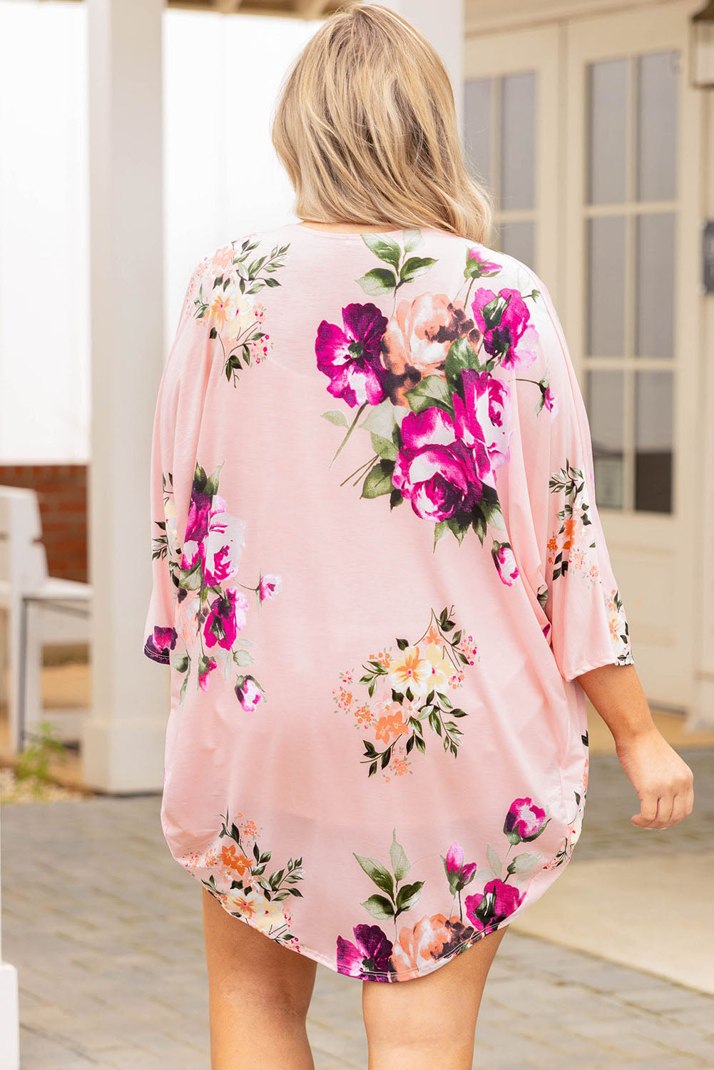 Kimono floral 