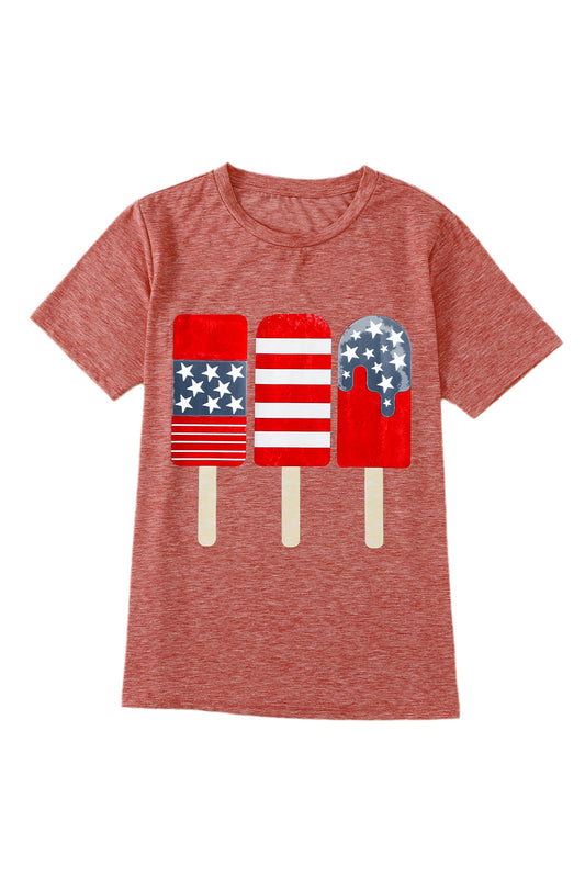 Popsicles & Patriotic Graphic