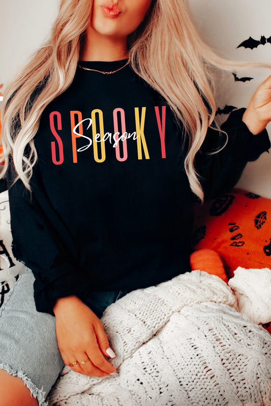 Spooky Season Halloween Sweatshirt